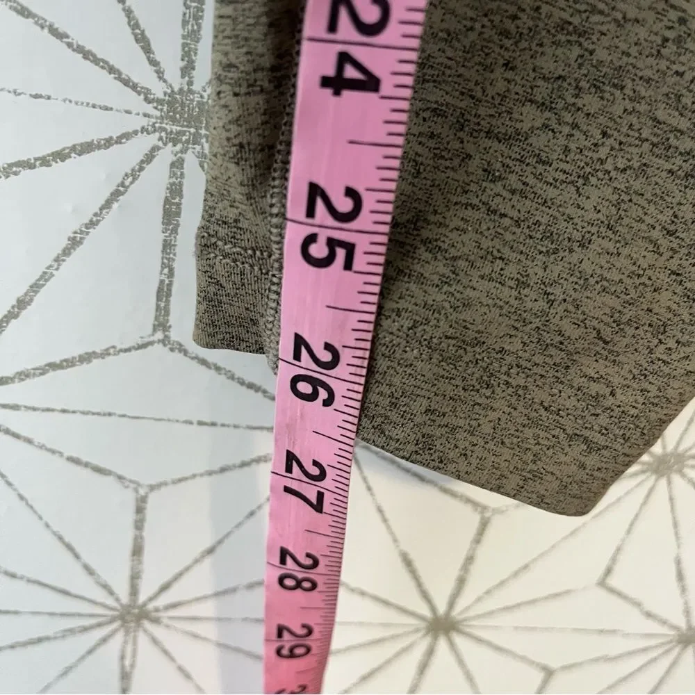 NoBull Marled Tan Legging 26.5”